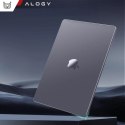 Alogy Etui ochronne do Apple Macbook Air 15 M2/M3/M4 2023/2024/2025 Alogy AirGuard™ Elastyczna obudowa Matowa Czerń