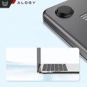 Alogy Etui ochronne do Apple Macbook Air 15 M2/M3/M4 2023/2024/2025 Alogy AirGuard™ Elastyczna obudowa Matowa Czerń