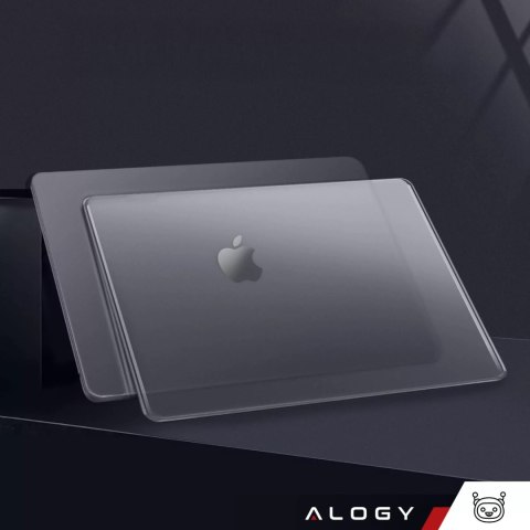 Alogy Etui ochronne do Apple Macbook Air 15 M2/M3/M4 2023/2024/2025 Alogy AirGuard™ Elastyczna obudowa Matowa Czerń Alogy Etui ochronne do Apple Macbook Air 15 M2/M3/M4 2023/2024/2025 Alogy AirGuard™ Elastyczna obudowa Matowa Czerń