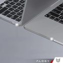 Alogy Etui ochronne do Apple Macbook Air 15 M2/M3/M4 2023/2024/2025 Alogy AirGuard™ Elastyczna obudowa Matowa Czerń