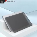 Alogy Etui ochronne do Apple Macbook Air 15 M2/M3/M4 2023/2024/2025 Alogy AirGuard™ Elastyczna obudowa Matowa Czerń