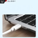 Alogy Etui ochronne do Apple Macbook Air 15 M2/M3/M4 2023/2024/2025 Alogy AirGuard™ Elastyczna obudowa Matowa Czerń