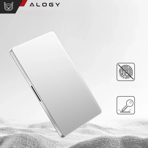 Alogy Etui ochronne do Apple Macbook Air 15 M2/M3/M4 2023/2024/2025 Alogy AirGuard™ Elastyczna obudowa Matowa Przezroczysta Biel Alogy Etui ochronne do Apple Macbook Air 15 M2/M3/M4 2023/2024/2025 Alogy AirGuard™ Elastyczna obudowa Matowa Przezroczysta Biel