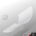 Alogy Etui ochronne do Apple Macbook Air 15 M2/M3/M4 2023/2024/2025 Alogy AirGuard™ Elastyczna obudowa Matowa Przezroczysta Biel