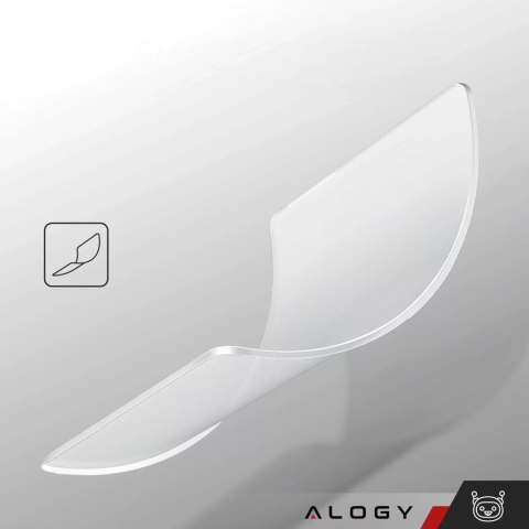 Alogy Etui ochronne do Apple Macbook Air 15 M2/M3/M4 2023/2024/2025 Alogy AirGuard™ Elastyczna obudowa Matowa Przezroczysta Biel Alogy Etui ochronne do Apple Macbook Air 15 M2/M3/M4 2023/2024/2025 Alogy AirGuard™ Elastyczna obudowa Matowa Przezroczysta Biel
