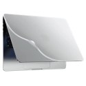 Alogy Etui ochronne do Apple Macbook Pro 14 - M1/M2/M3/M4 2021-2024 Alogy AirGuard™ Elastyczna obudowa bez odcisków palców Matowa Prze