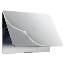 Alogy Etui ochronne do Apple Macbook Pro 14 - M1/M2/M3/M4 2021-2024 Alogy AirGuard™ Elastyczna obudowa bez odcisków palców Matowa Prze