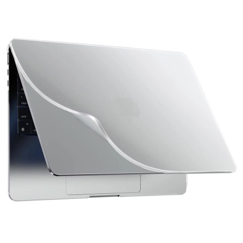 Alogy Etui ochronne do Apple Macbook Pro 14 - M1/M2/M3/M4 2021-2024 Alogy AirGuard™ Elastyczna obudowa bez odcisków palców Matowa Prze Alogy Etui ochronne do Apple Macbook Pro 14 - M1/M2/M3/M4 2021-2024 Alogy AirGuard™ Elastyczna obudowa bez odcisków palców Matowa Prze