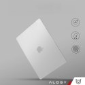 Alogy Etui ochronne do Apple Macbook Pro 14 - M1/M2/M3/M4 2021-2024 Alogy AirGuard™ Elastyczna obudowa bez odcisków palców Matowa Prze