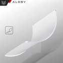 Alogy Etui ochronne do Apple Macbook Pro 14 - M1/M2/M3/M4 2021-2024 Alogy AirGuard™ Elastyczna obudowa bez odcisków palców Matowa Prze