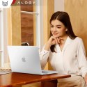 Alogy Etui ochronne do Apple Macbook Pro 14 - M1/M2/M3/M4 2021-2024 Alogy AirGuard™ Elastyczna obudowa bez odcisków palców Matowa Prze