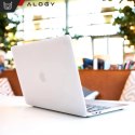 Alogy Etui ochronne do Apple Macbook Pro 14 - M1/M2/M3/M4 2021-2024 Alogy AirGuard™ Elastyczna obudowa bez odcisków palców Matowa Prze
