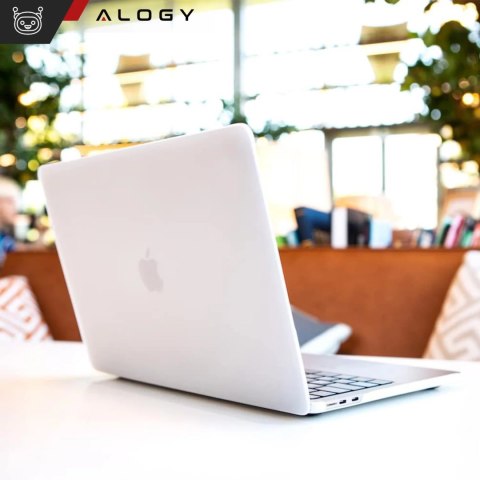 Alogy Etui ochronne do Apple Macbook Pro 14 - M1/M2/M3/M4 2021-2024 Alogy AirGuard™ Elastyczna obudowa bez odcisków palców Matowa Prze Alogy Etui ochronne do Apple Macbook Pro 14 - M1/M2/M3/M4 2021-2024 Alogy AirGuard™ Elastyczna obudowa bez odcisków palców Matowa Prze