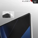 Alogy Etui ochronne do Apple Macbook Pro 14 - M1/M2/M3/M4 2021-2024 Alogy AirGuard™ Elastyczna obudowa bez odcisków palców Matowa Prze