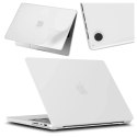 Alogy Etui ochronne do Apple Macbook Pro 14 - M1/M2/M3/M4 2021-2024 Alogy AirGuard™ Elastyczna obudowa bez odcisków palców Matowa Prze