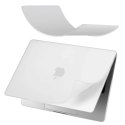 Alogy Etui ochronne do Apple Macbook Pro 14 - M1/M2/M3/M4 2021-2024 Alogy AirGuard™ Elastyczna obudowa bez odcisków palców Matowa Prze