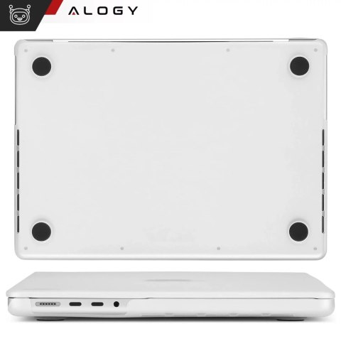 Alogy Etui ochronne do Apple Macbook Pro 14 - M1/M2/M3/M4 2021-2024 Alogy AirGuard™ Elastyczna obudowa bez odcisków palców Matowa Prze Alogy Etui ochronne do Apple Macbook Pro 14 - M1/M2/M3/M4 2021-2024 Alogy AirGuard™ Elastyczna obudowa bez odcisków palców Matowa Prze