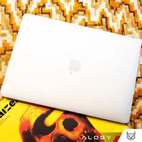 Alogy Etui ochronne do Apple Macbook Pro 14 - M1/M2/M3/M4 2021-2024 Alogy AirGuard™ Elastyczna obudowa bez odcisków palców Matowa Prze Alogy Etui ochronne do Apple Macbook Pro 14 - M1/M2/M3/M4 2021-2024 Alogy AirGuard™ Elastyczna obudowa bez odcisków palców Matowa Prze