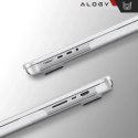 Alogy Etui ochronne do Apple Macbook Pro 14 - M1/M2/M3/M4 2021-2024 Alogy AirGuard™ Elastyczna obudowa bez odcisków palców Matowa Prze