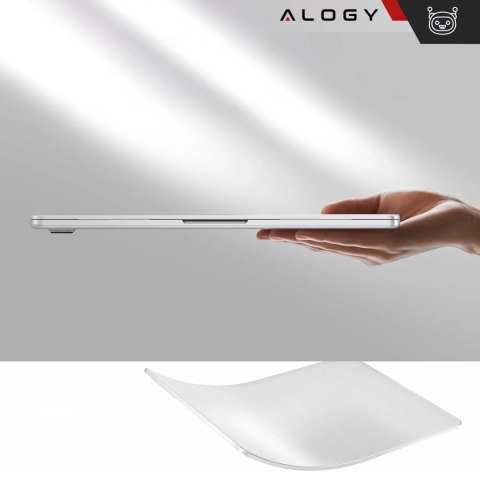 Alogy Etui ochronne do Apple Macbook Pro 14 - M1/M2/M3/M4 2021-2024 Alogy AirGuard™ Elastyczna obudowa bez odcisków palców Matowa Prze Alogy Etui ochronne do Apple Macbook Pro 14 - M1/M2/M3/M4 2021-2024 Alogy AirGuard™ Elastyczna obudowa bez odcisków palców Matowa Prze