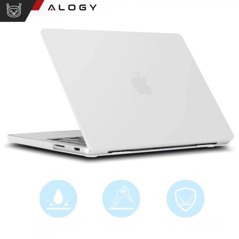 Alogy Etui ochronne do Apple Macbook Pro 14 - M1/M2/M3/M4 2021-2024 Alogy AirGuard™ Elastyczna obudowa bez odcisków palców Matowa Prze Alogy Etui ochronne do Apple Macbook Pro 14 - M1/M2/M3/M4 2021-2024 Alogy AirGuard™ Elastyczna obudowa bez odcisków palców Matowa Prze