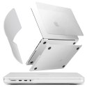 Alogy Etui ochronne do Apple Macbook Pro 14 - M1/M2/M3/M4 2021-2024 Alogy AirGuard™ Elastyczna obudowa bez odcisków palców Matowa Prze