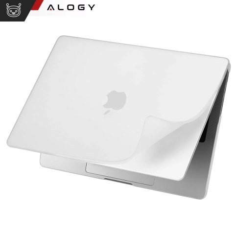 Alogy Etui ochronne do Apple Macbook Pro 14 - M1/M2/M3/M4 2021-2024 Alogy AirGuard™ Elastyczna obudowa bez odcisków palców Matowa Prze Alogy Etui ochronne do Apple Macbook Pro 14 - M1/M2/M3/M4 2021-2024 Alogy AirGuard™ Elastyczna obudowa bez odcisków palców Matowa Prze