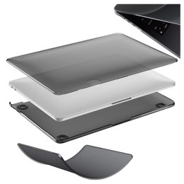 Alogy Etui ochronne do Apple Macbook Pro 16 - M1/M2/M3/M4 2021-2024 2025 Alogy AirGuard™ Elastyczna obudowa Matowa Czerń
