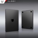 Alogy Etui ochronne do Apple Macbook Pro 16 - M1/M2/M3/M4 2021-2024 2025 Alogy AirGuard™ Elastyczna obudowa Matowa Czerń