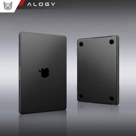 Alogy Etui ochronne do Apple Macbook Pro 16 - M1/M2/M3/M4 2021-2024 2025 Alogy AirGuard™ Elastyczna obudowa Matowa Czerń Alogy Etui ochronne do Apple Macbook Pro 16 - M1/M2/M3/M4 2021-2024 2025 Alogy AirGuard™ Elastyczna obudowa Matowa Czerń