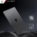 Alogy Etui ochronne do Apple Macbook Pro 16 - M1/M2/M3/M4 2021-2024 2025 Alogy AirGuard™ Elastyczna obudowa Matowa Czerń