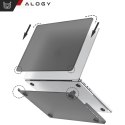 Alogy Etui ochronne do Apple Macbook Pro 16 - M1/M2/M3/M4 2021-2024 2025 Alogy AirGuard™ Elastyczna obudowa Matowa Czerń
