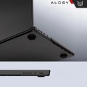 Alogy Etui ochronne do Apple Macbook Pro 16 - M1/M2/M3/M4 2021-2024 2025 Alogy AirGuard™ Elastyczna obudowa Matowa Czerń