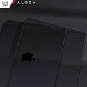 Alogy Etui ochronne do Apple Macbook Pro 16 - M1/M2/M3/M4 2021-2024 2025 Alogy AirGuard™ Elastyczna obudowa Matowa Czerń