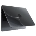 Alogy Etui ochronne do Apple Macbook Pro 16 - M1/M2/M3/M4 2021-2024 2025 Alogy AirGuard™ Elastyczna obudowa Matowa Czerń