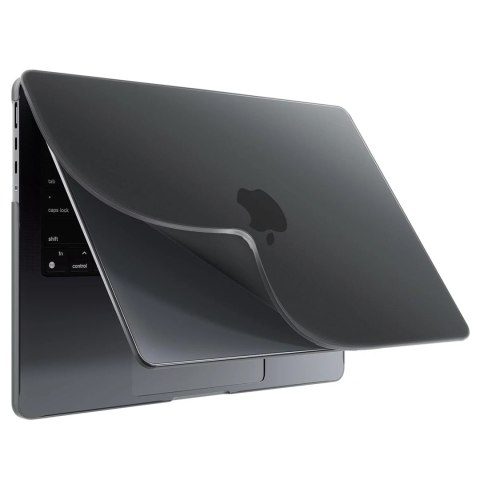 Alogy Etui ochronne do Apple Macbook Pro 16 - M1/M2/M3/M4 2021-2024 2025 Alogy AirGuard™ Elastyczna obudowa Matowa Czerń Alogy Etui ochronne do Apple Macbook Pro 16 - M1/M2/M3/M4 2021-2024 2025 Alogy AirGuard™ Elastyczna obudowa Matowa Czerń