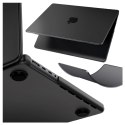 Alogy Etui ochronne do Apple Macbook Pro 16 - M1/M2/M3/M4 2021-2024 2025 Alogy AirGuard™ Elastyczna obudowa Matowa Czerń