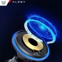 Alogy Uchwyt samochodowy Alogy Car Holder do MagSafe z ładowaniem indukcyjnym 2w1 15W do kratki Czarny