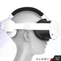 Alogy Zamienna silikonowa maska przeciwsłoneczna Alogy do Meta Quest 3 Czarna