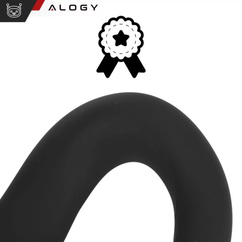 Alogy Zamienna silikonowa maska przeciwsłoneczna Alogy do Meta Quest 3 Czarna Alogy Zamienna silikonowa maska przeciwsłoneczna Alogy do Meta Quest 3 Czarna