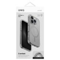 UNIQ Etui UNIQ Combat do iPhone 16 Pro 6.3" Magclick Charging Szary/Stone Grey