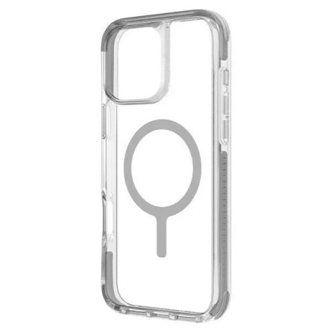 UNIQ Etui UNIQ Combat do iPhone 16 Pro 6.3" Magclick Charging Szary/Stone Grey UNIQ Etui UNIQ Combat do iPhone 16 Pro 6.3" Magclick Charging Szary/Stone Grey