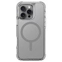 UNIQ Etui UNIQ Combat do iPhone 16 Pro 6.3" Magclick Charging Szary/Stone Grey