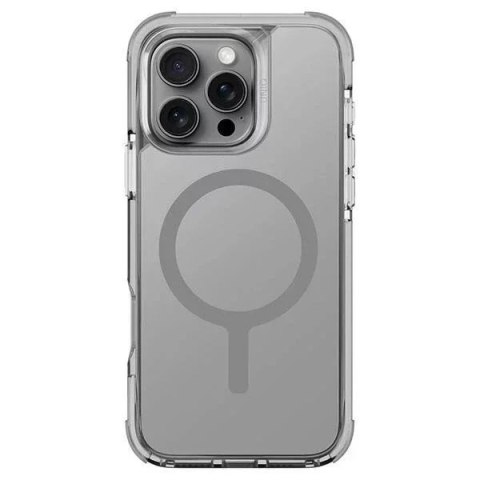 UNIQ Etui UNIQ Combat do iPhone 16 Pro 6.3" Magclick Charging Szary/Stone Grey UNIQ Etui UNIQ Combat do iPhone 16 Pro 6.3" Magclick Charging Szary/Stone Grey