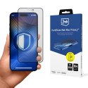 3mk Matowe szkło hartowane do Apple iPhone 15 iPhone / iPhone 16 - 3mk HardGlass Matt Max Privacy