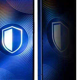 3mk Matowe szkło hartowane do Apple iPhone 15 iPhone / iPhone 16 - 3mk HardGlass Matt Max Privacy