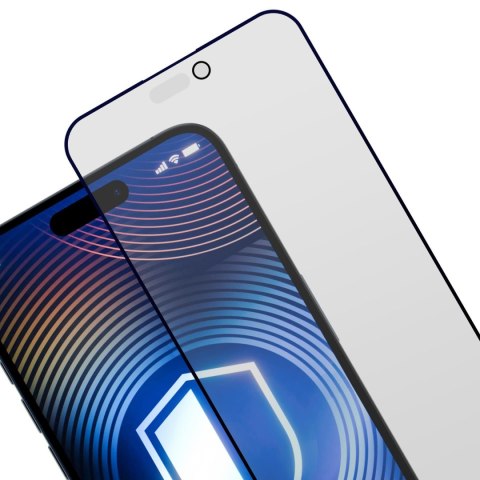 3mk Matowe szkło hartowane do Apple iPhone 15 iPhone / iPhone 16 - 3mk HardGlass Matt Max Privacy 3mk Matowe szkło hartowane do Apple iPhone 15 iPhone / iPhone 16 - 3mk HardGlass Matt Max Privacy