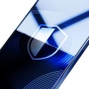 3mk Matowe szkło hartowane do Apple iPhone 15 iPhone / iPhone 16 - 3mk HardGlass Matt Max Privacy
