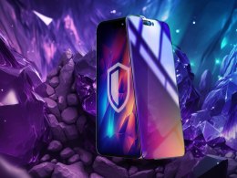 3mk Prywatyzujące szkło hartowane do Apple iPhone 16 - 3mk Rainbow Privacy