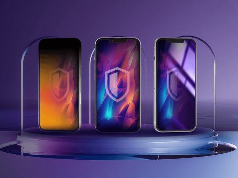 3mk Prywatyzujące szkło hartowane do Apple iPhone 16 - 3mk Rainbow Privacy 3mk Prywatyzujące szkło hartowane do Apple iPhone 16 - 3mk Rainbow Privacy
